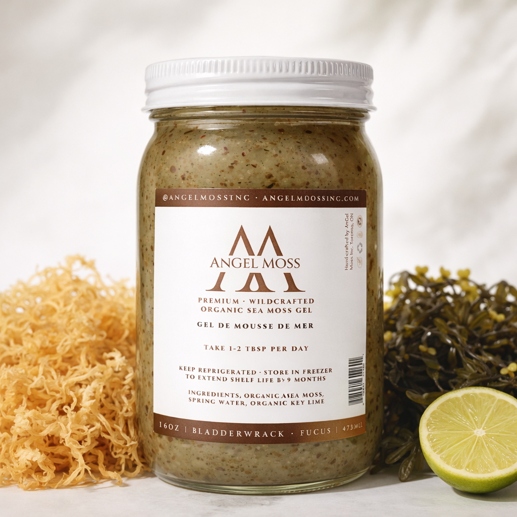 Bladderwrack Sea Moss Gel