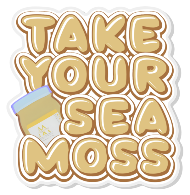 Take Your Sea Moss Magnet