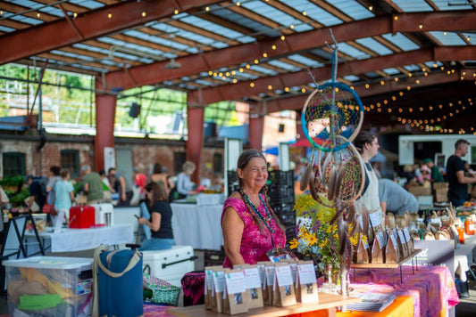 Evergreen Brick Works Saturday Market