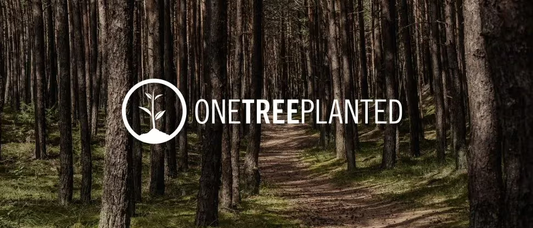 We've Partnered With One Tree Planted 🌱