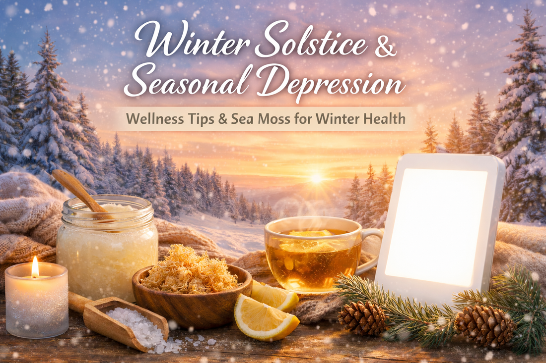 Winter Solstice & Seasonal Depression