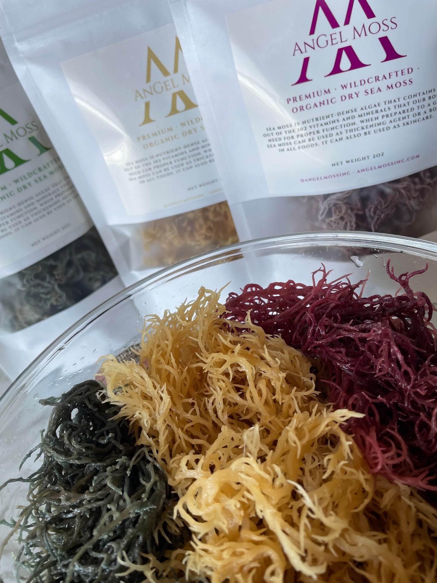 Dry Sea Moss