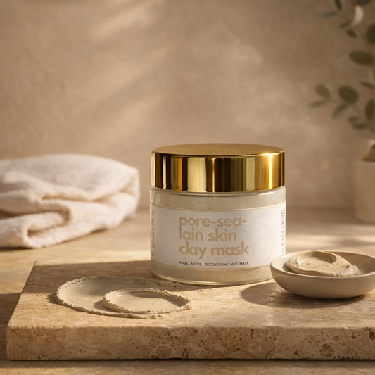 Pore-Sea-Lain Skin Clay Mask