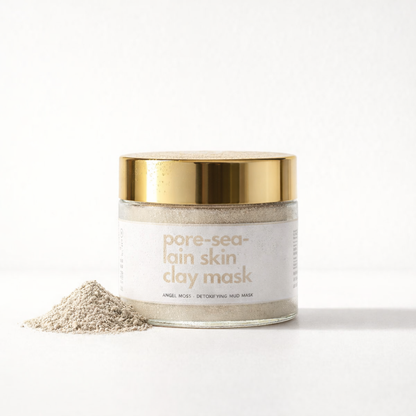 Pore-Sea-Lain Skin Clay Mask