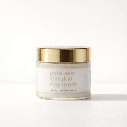 Pore-Sea-Lain Skin Clay Mask