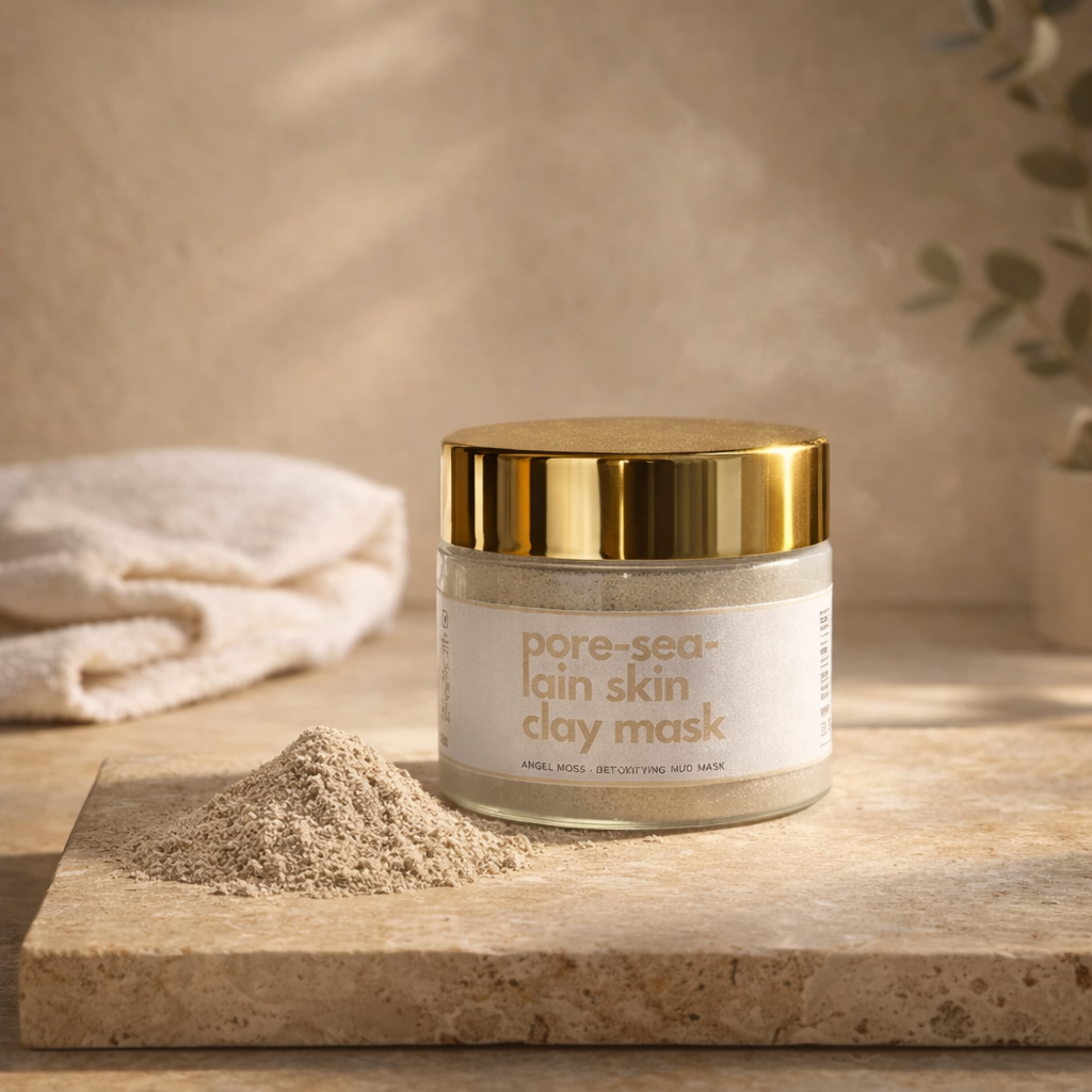 Pore-Sea-Lain Skin Clay Mask