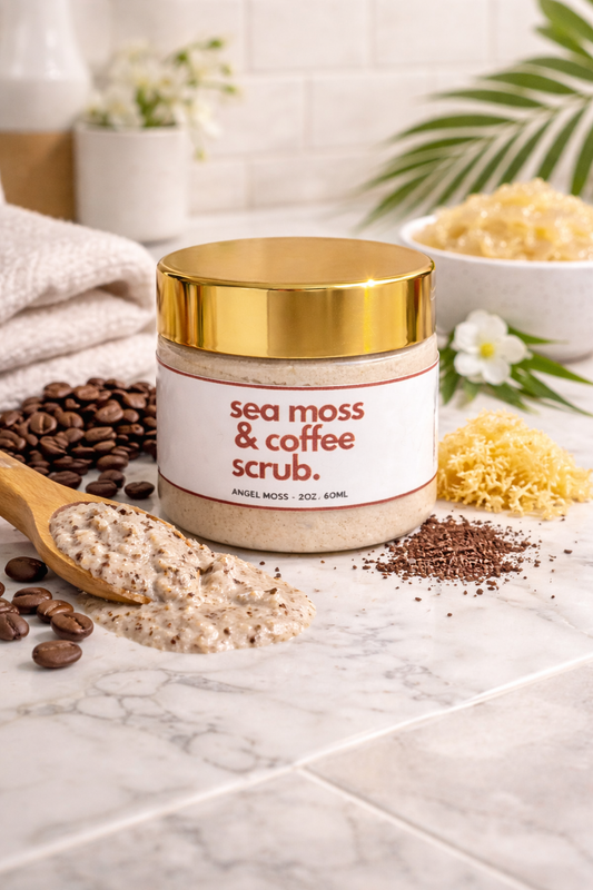 Sea Moss & Coffee Scrub