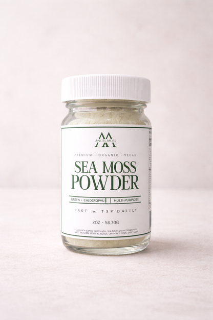 Sea Moss Powder