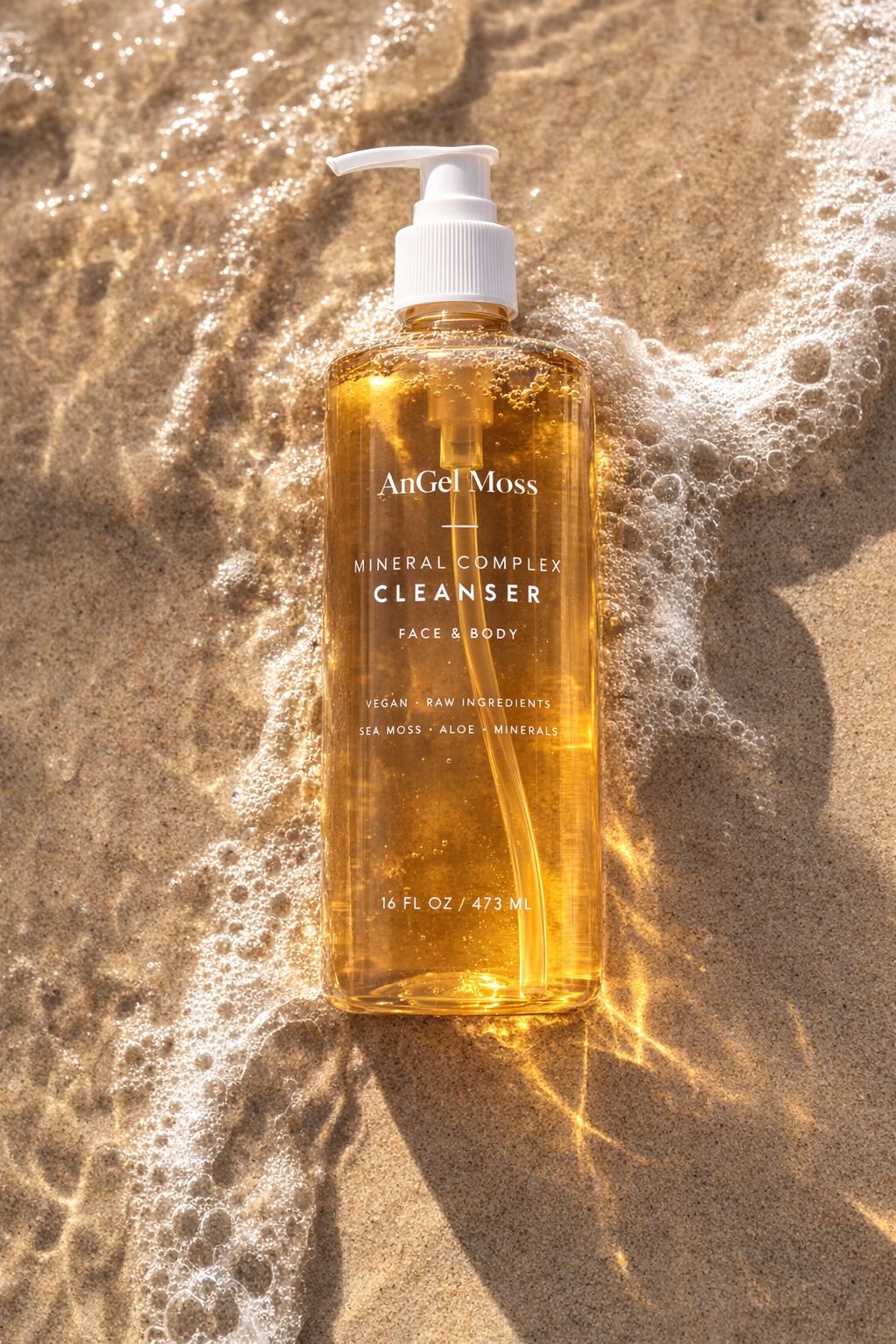 Mineral Complex Face & Body Cleanser