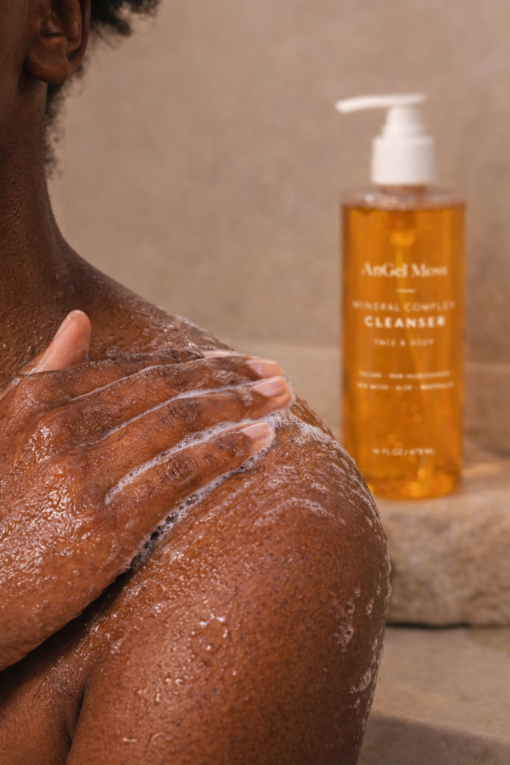Mineral Complex Face & Body Cleanser