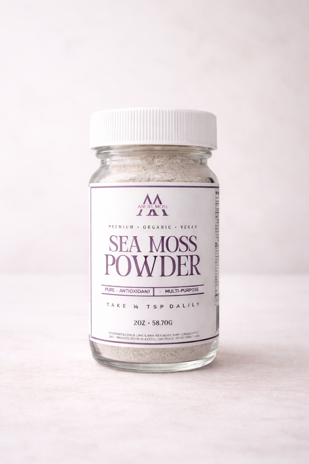 Sea Moss Powder
