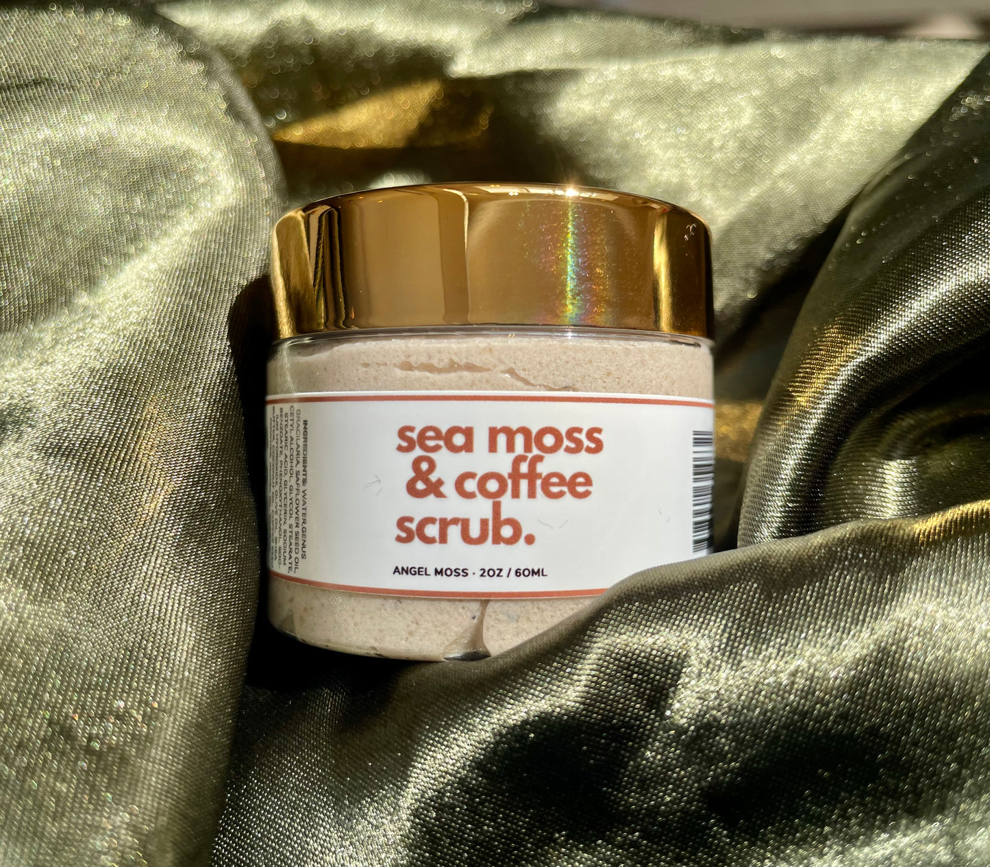 Sea Moss & Coffee Scrub